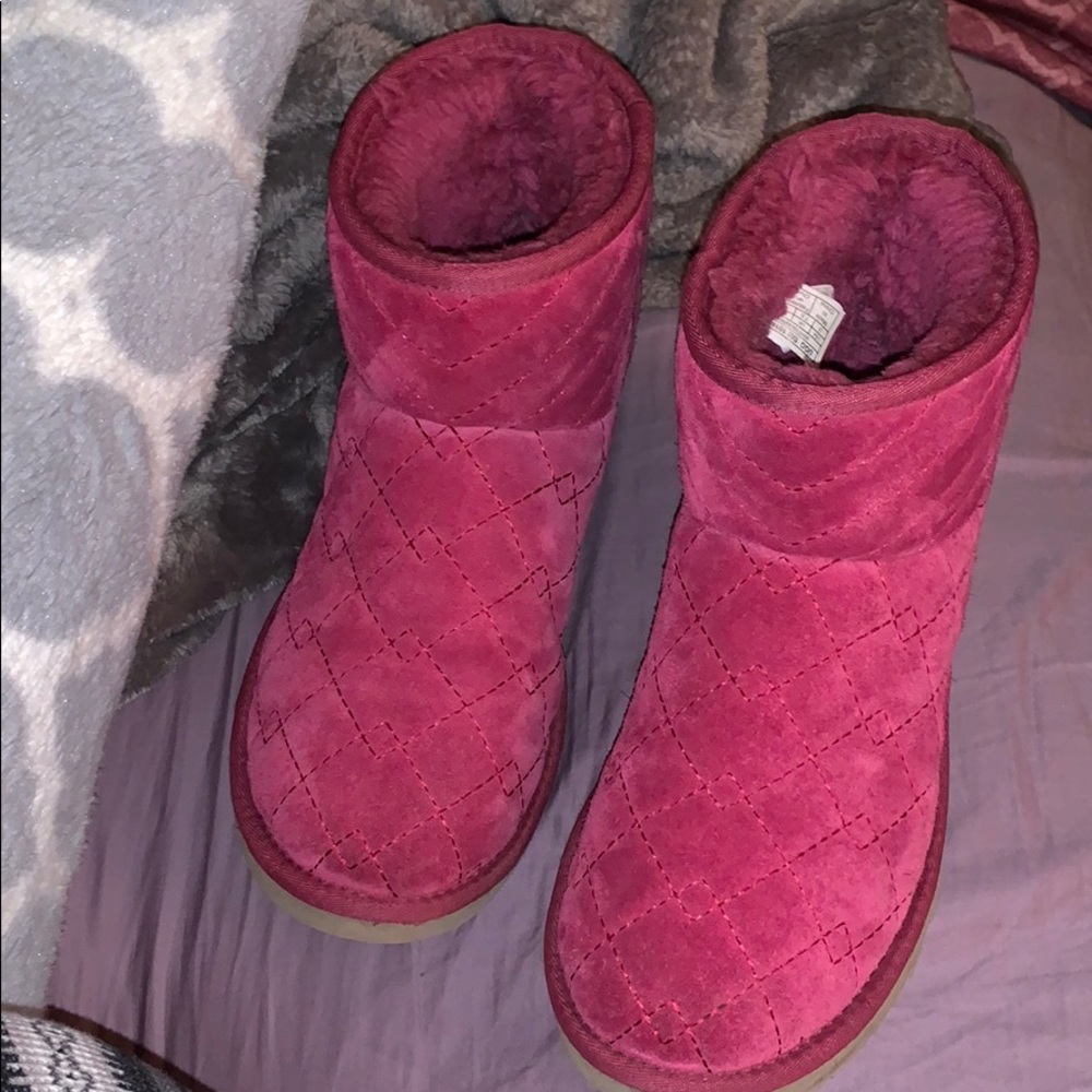 Mini quilted UGG